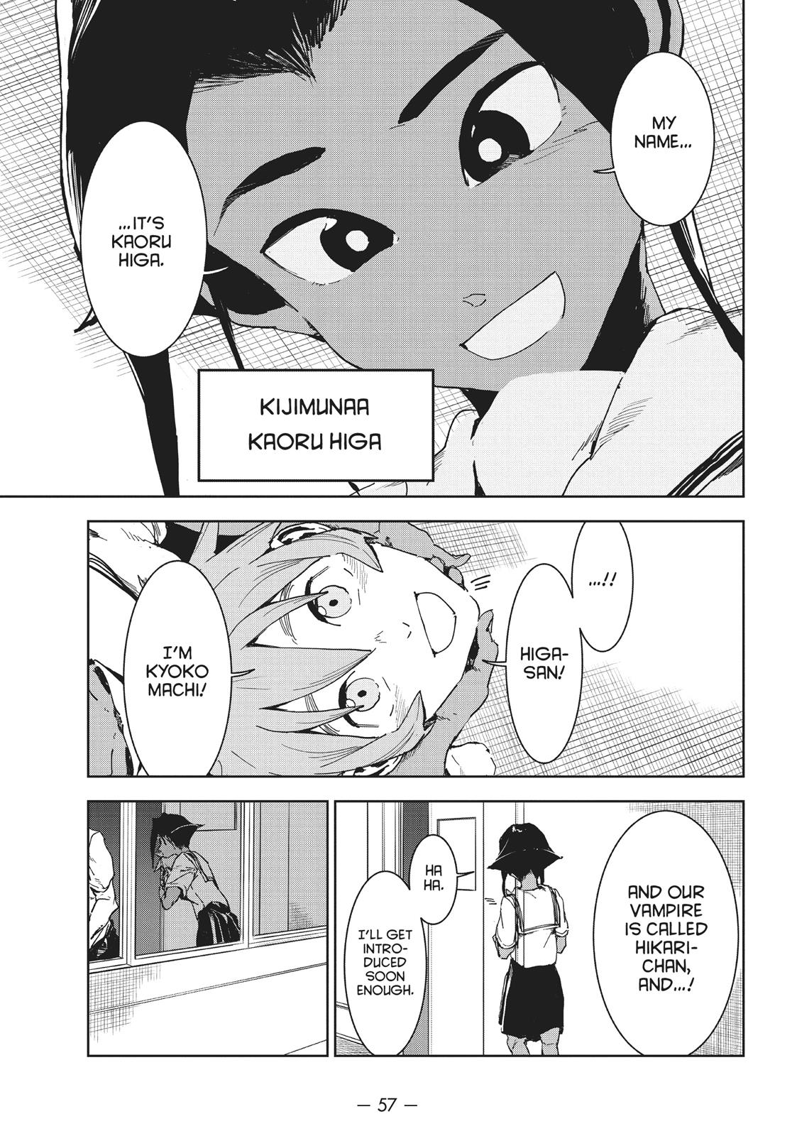 Read Interviews with Monster Girls Manga Online