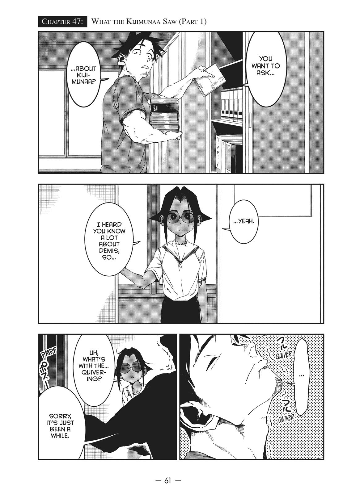 Read Interviews with Monster Girls Manga Online