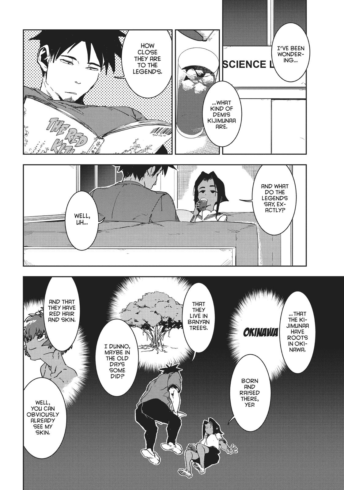 Read Interviews with Monster Girls Manga Online