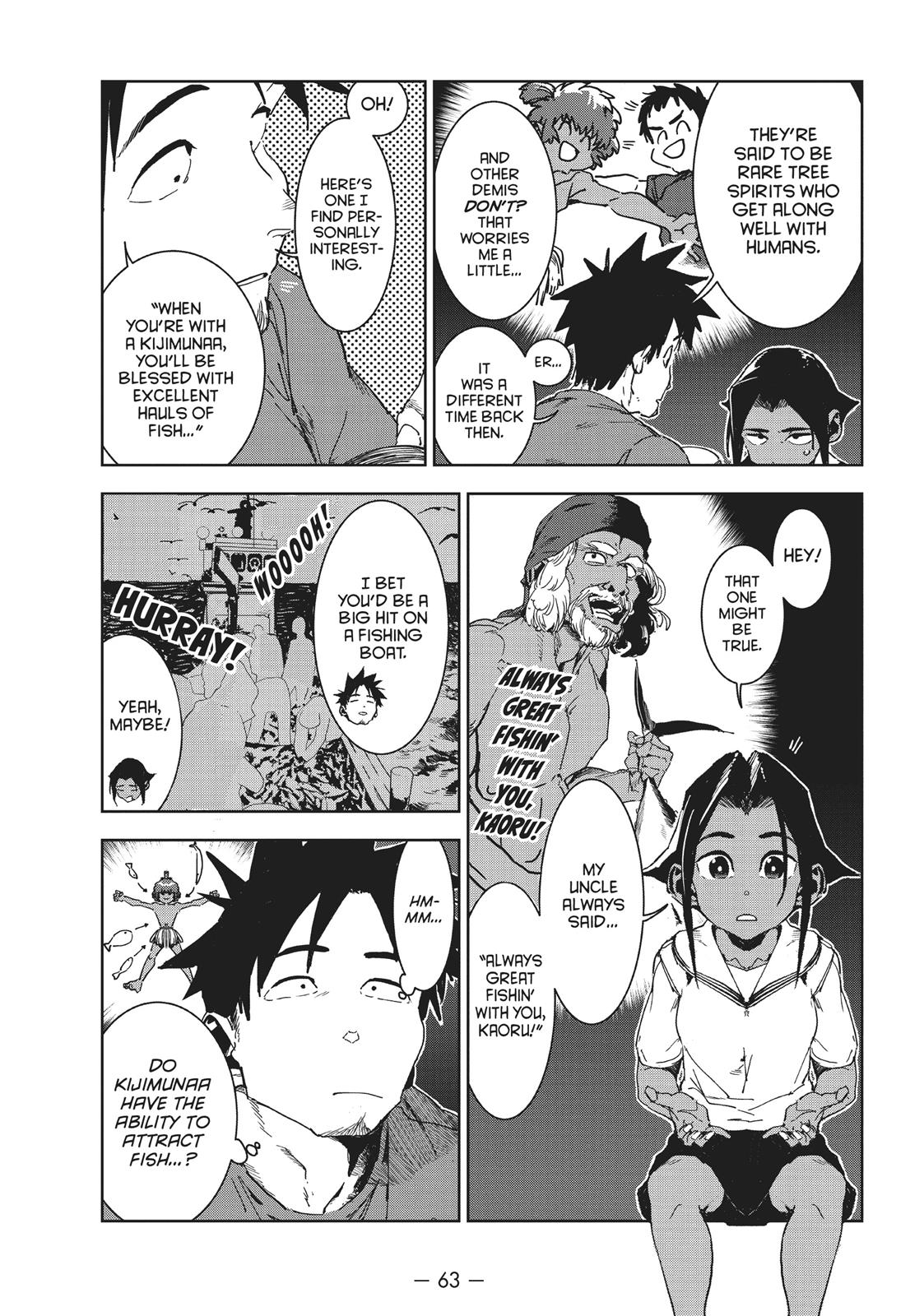 Read Interviews with Monster Girls Manga Online