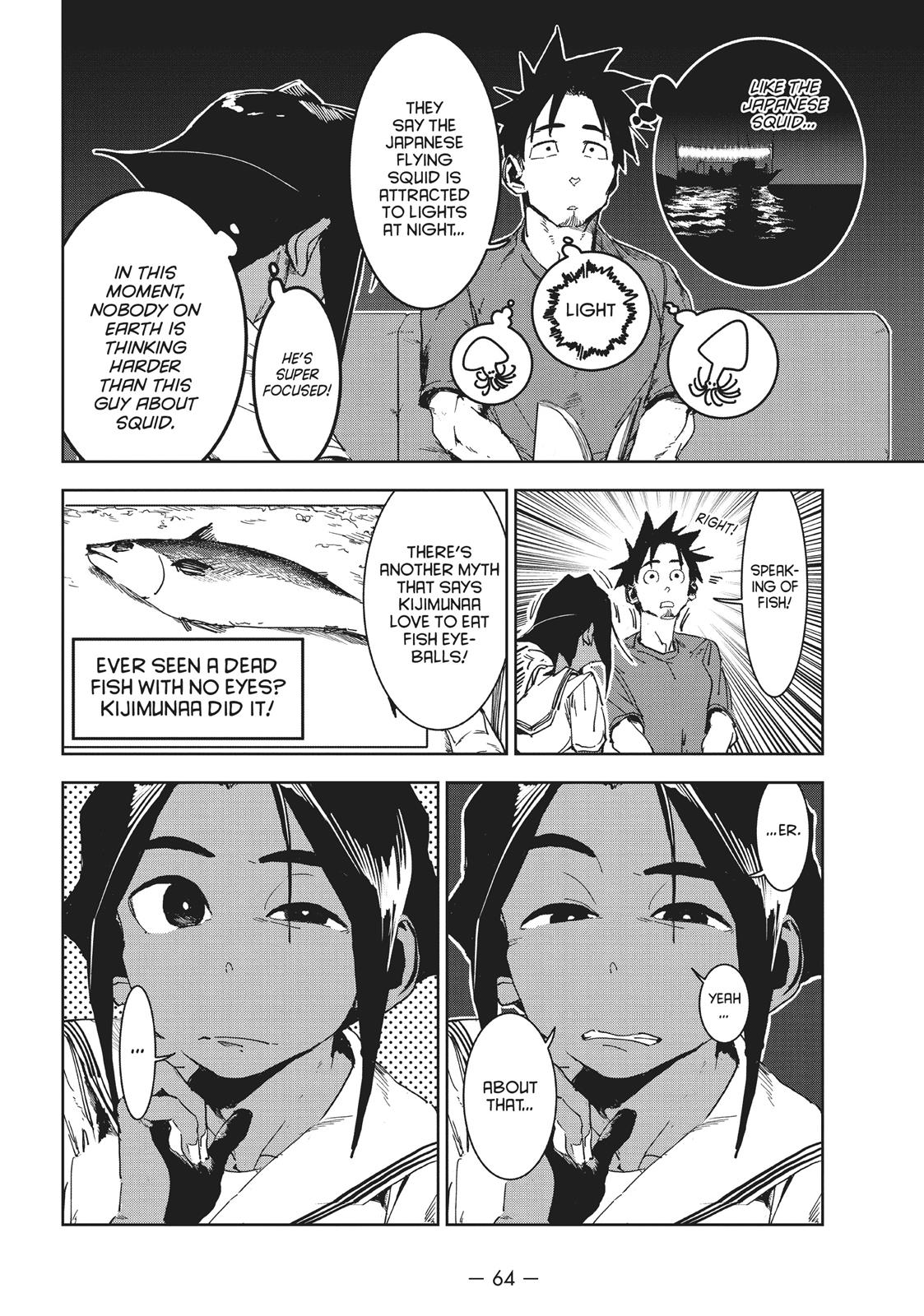 Read Interviews with Monster Girls Manga Online