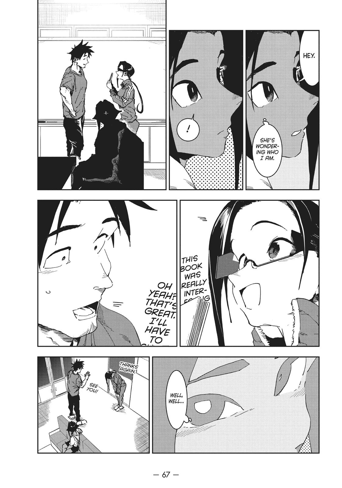 Read Interviews with Monster Girls Manga Online