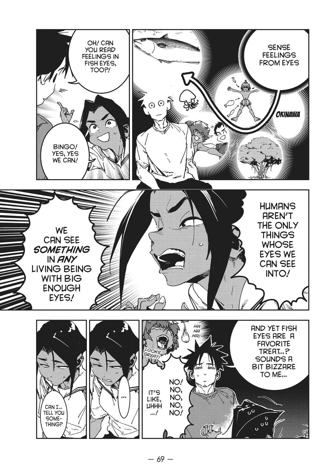 Read Interviews with Monster Girls Manga Online