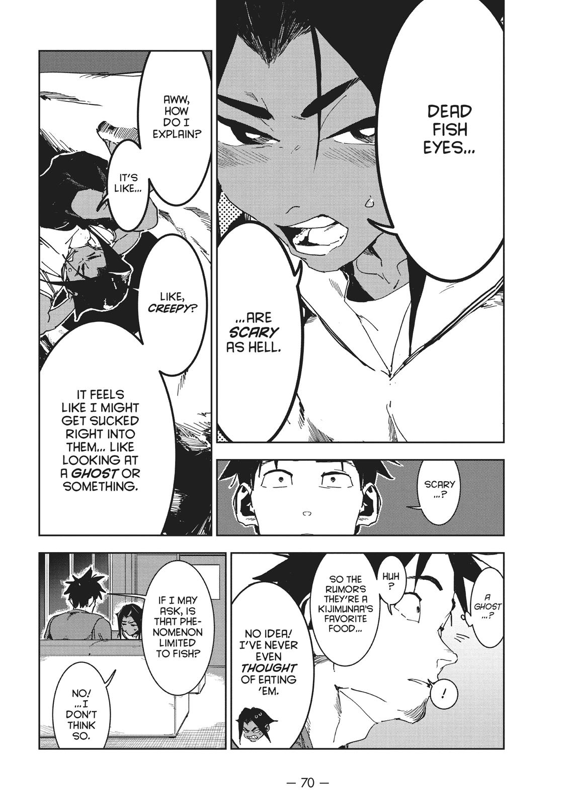 Read Interviews with Monster Girls Manga Online