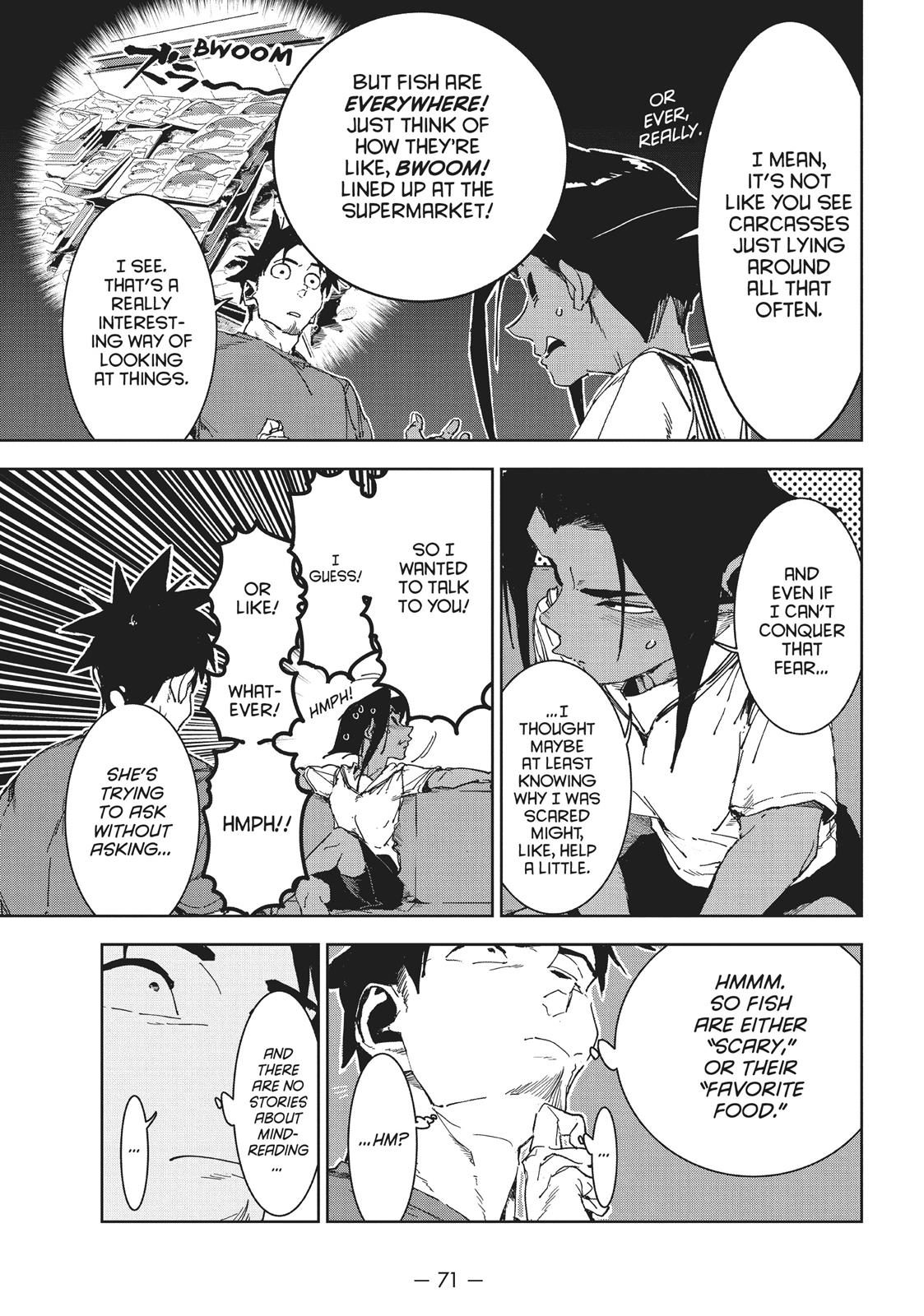Read Interviews with Monster Girls Manga Online