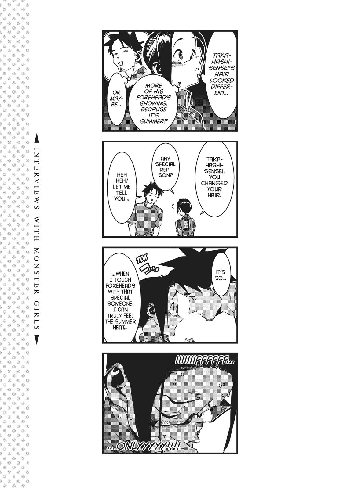 Read Interviews with Monster Girls Manga Online