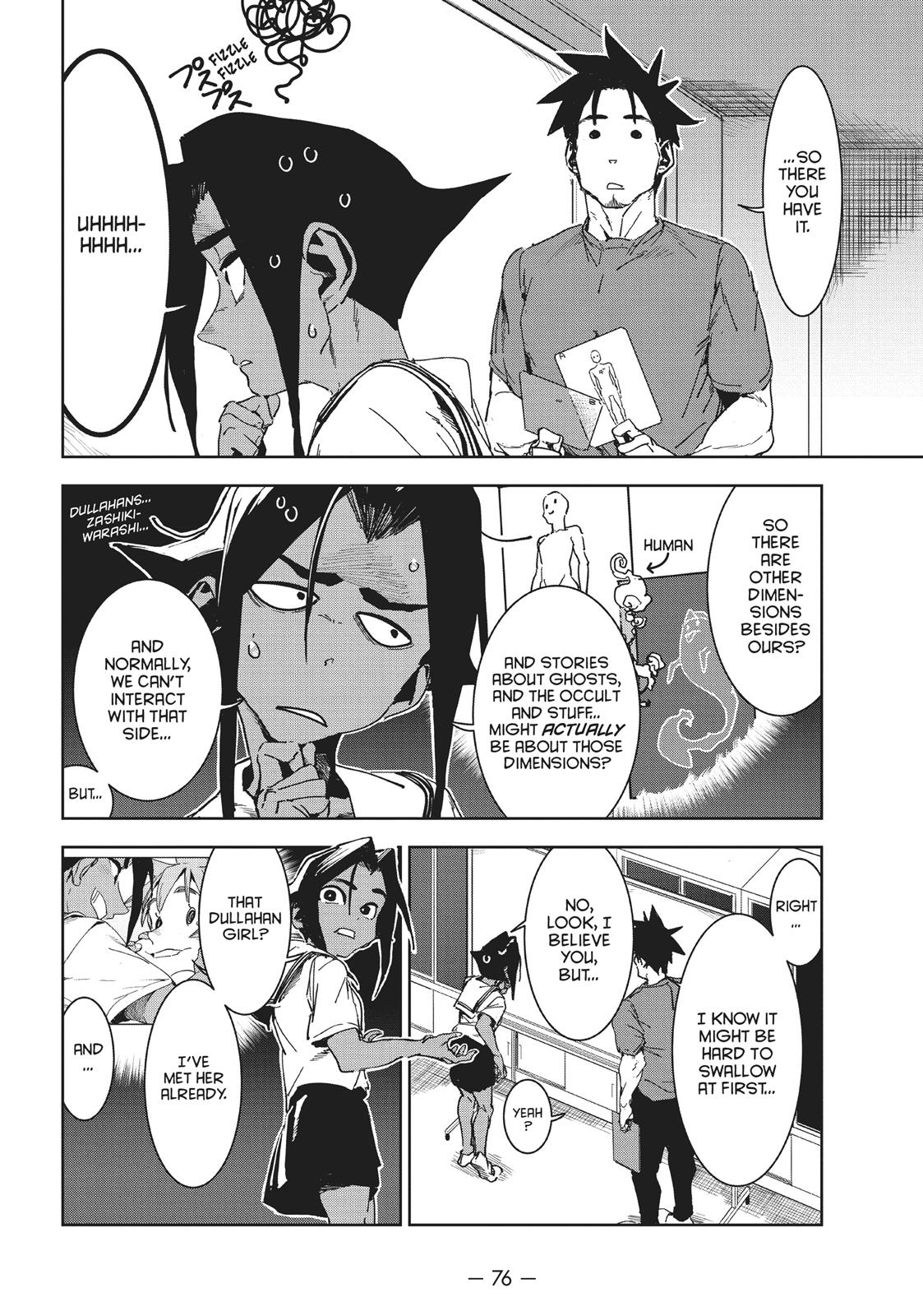 Read Interviews with Monster Girls Manga Online