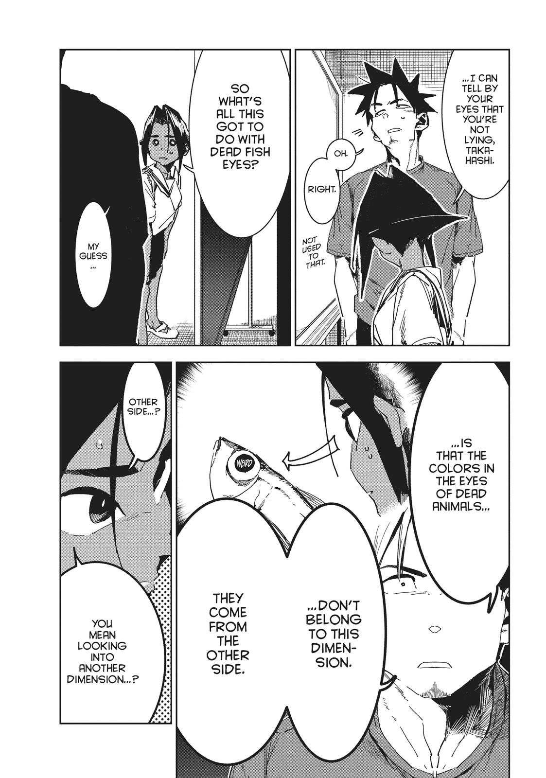 Read Interviews with Monster Girls Manga Online
