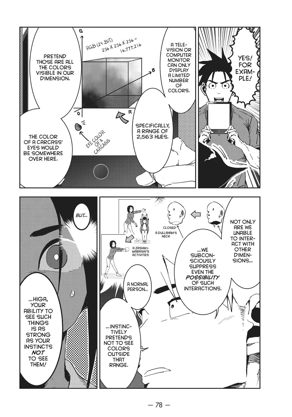Read Interviews with Monster Girls Manga Online