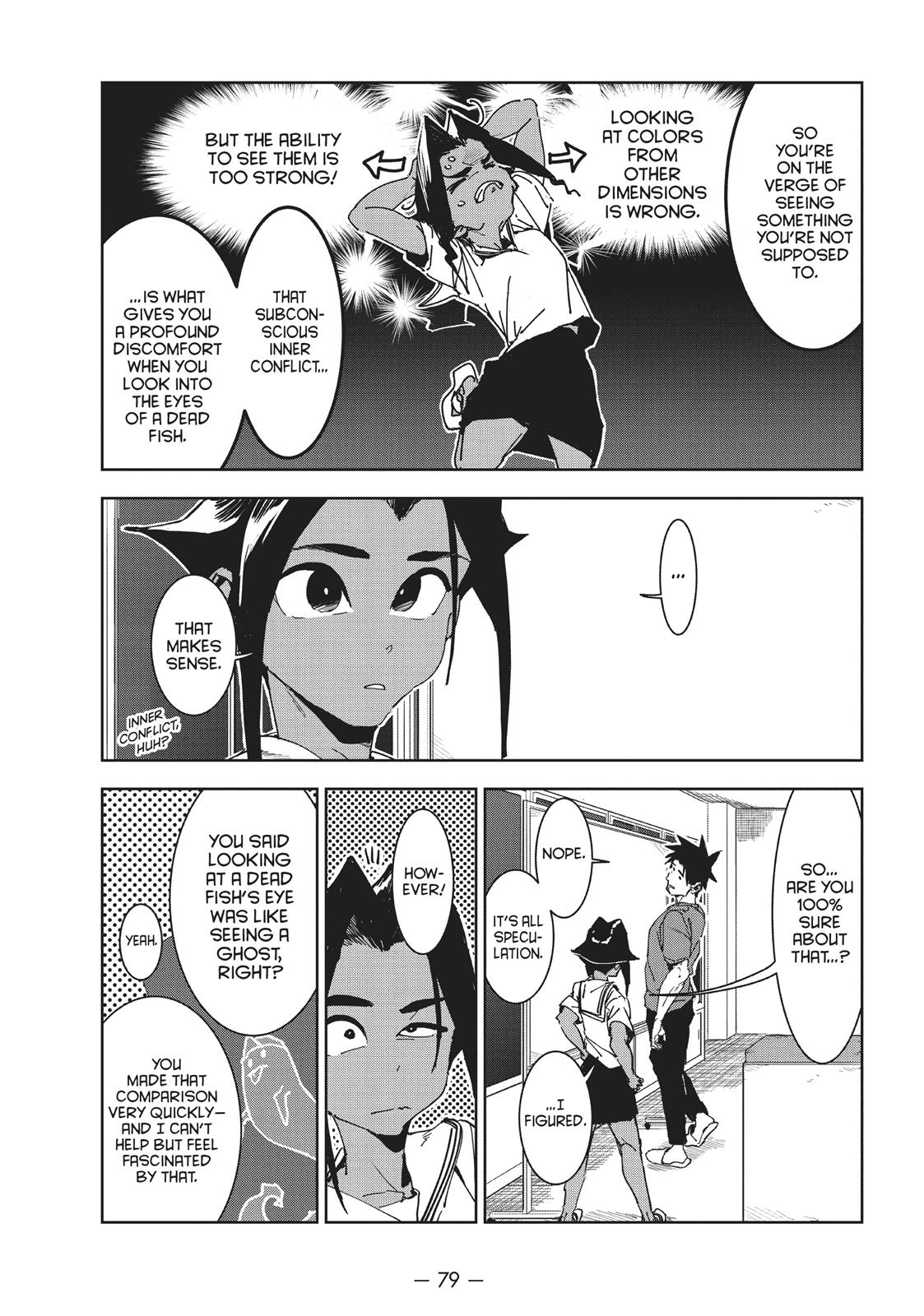 Read Interviews with Monster Girls Manga Online