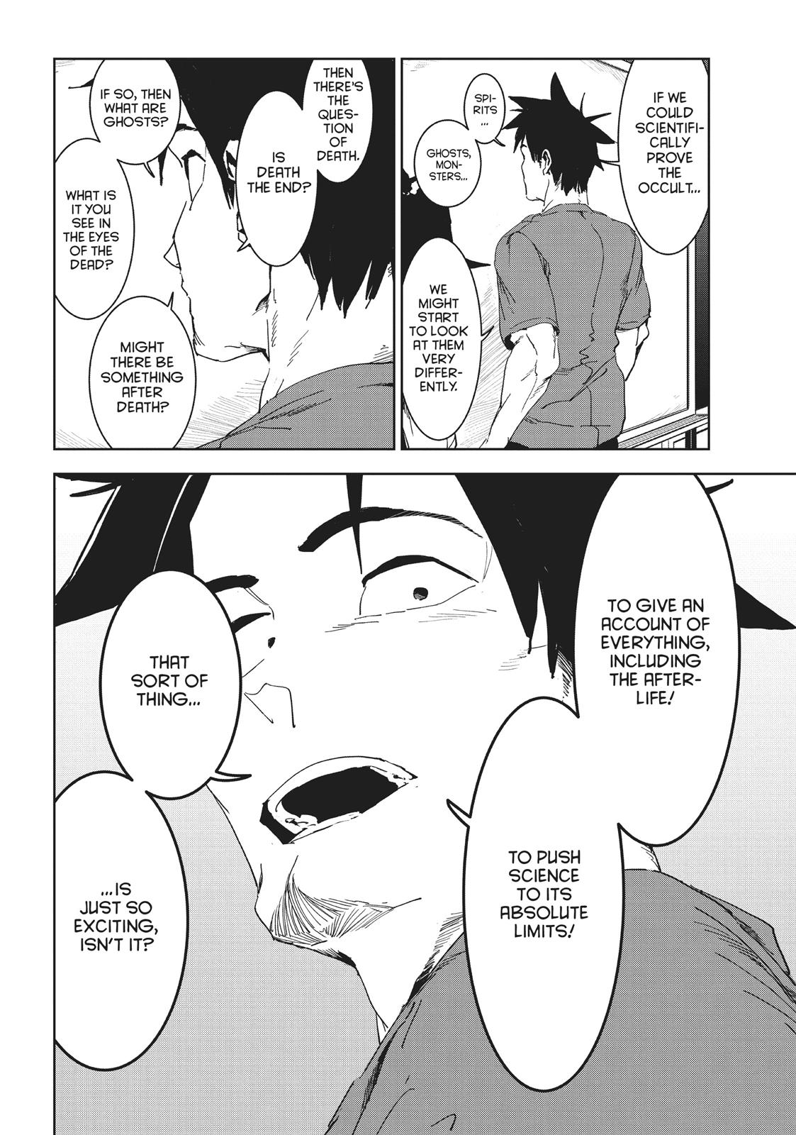 Read Interviews with Monster Girls Manga Online