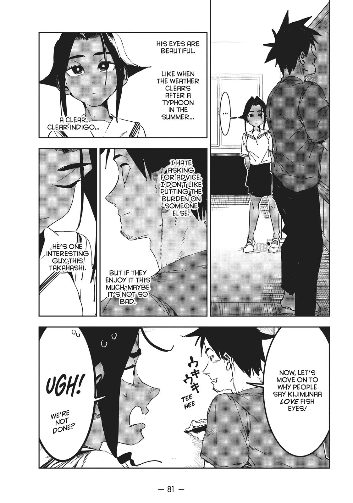 Read Interviews with Monster Girls Manga Online