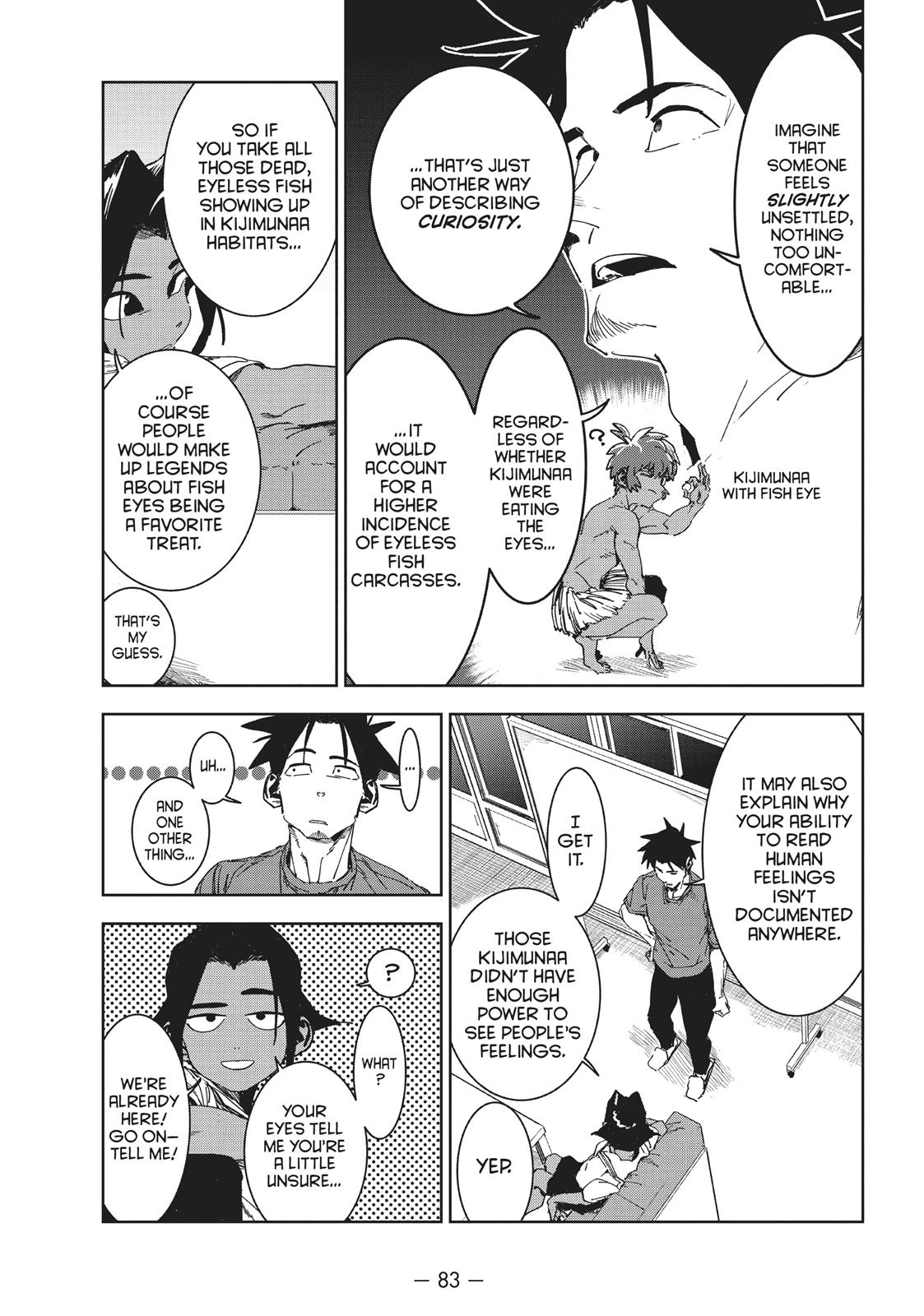 Read Interviews with Monster Girls Manga Online