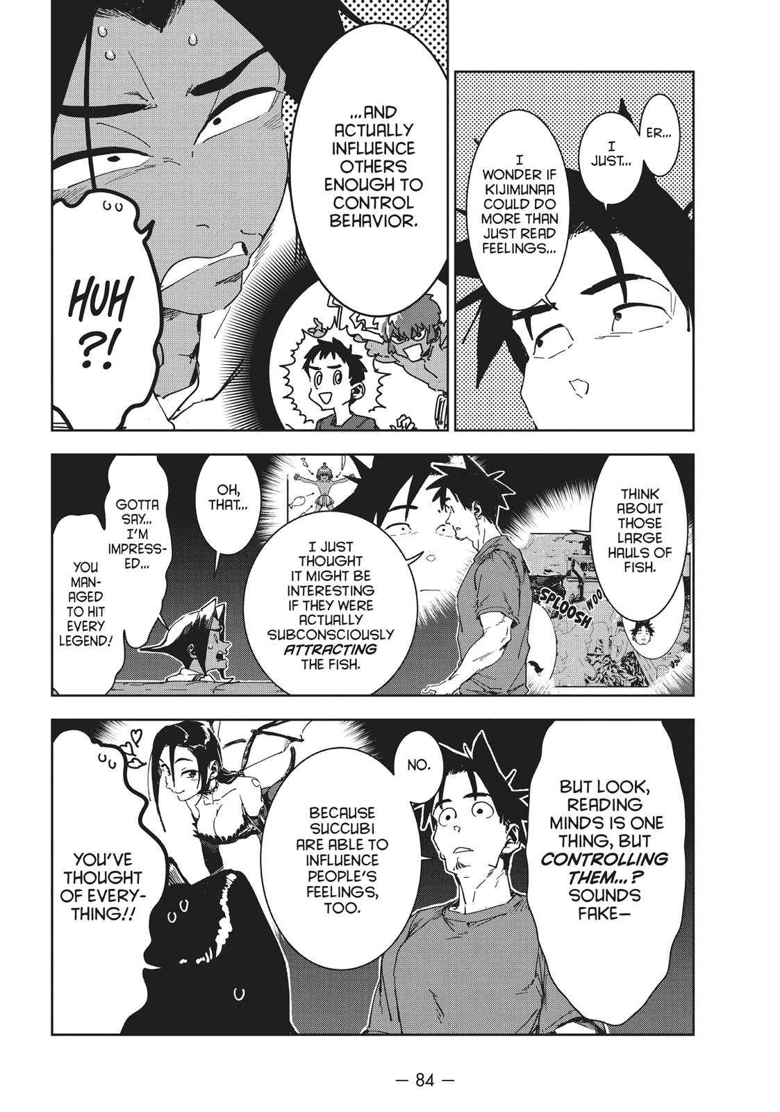 Read Interviews with Monster Girls Manga Online