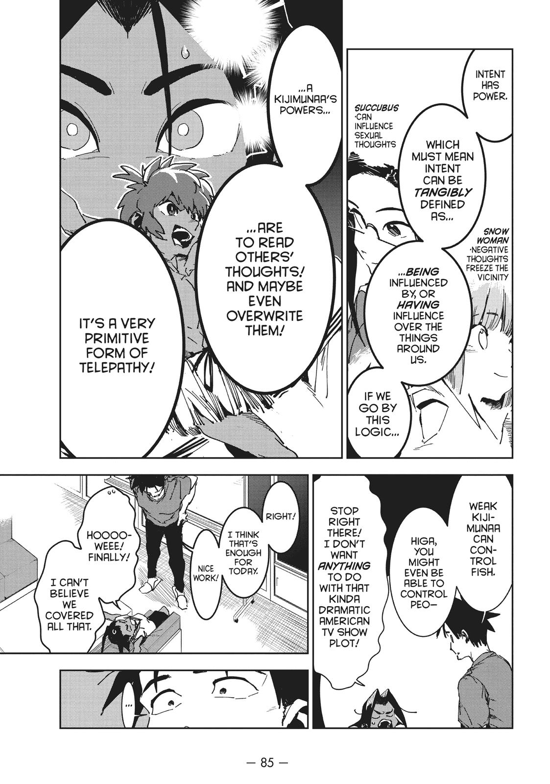 Read Interviews with Monster Girls Manga Online
