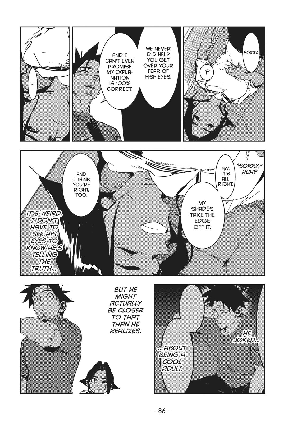 Read Interviews with Monster Girls Manga Online