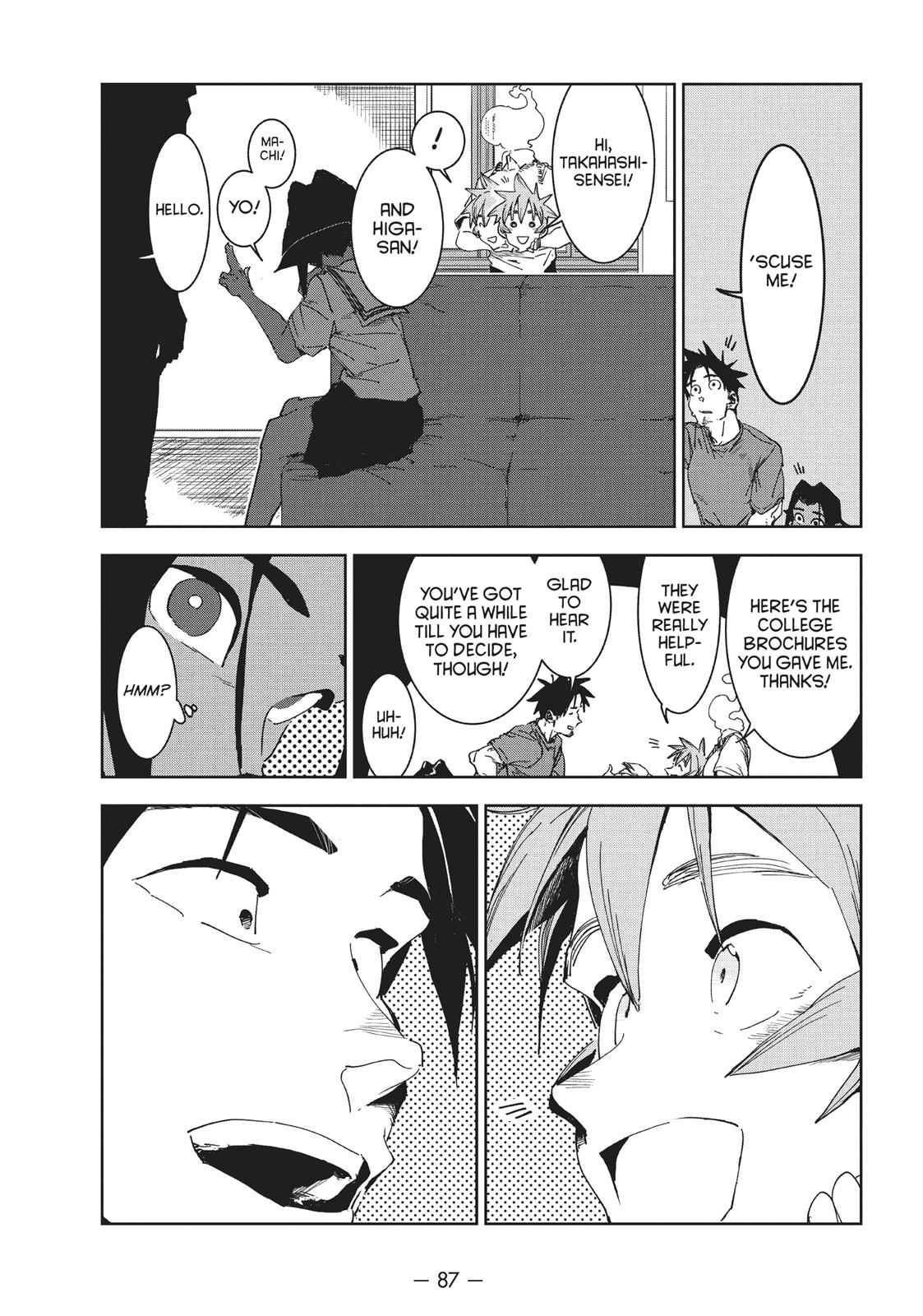 Read Interviews with Monster Girls Manga Online