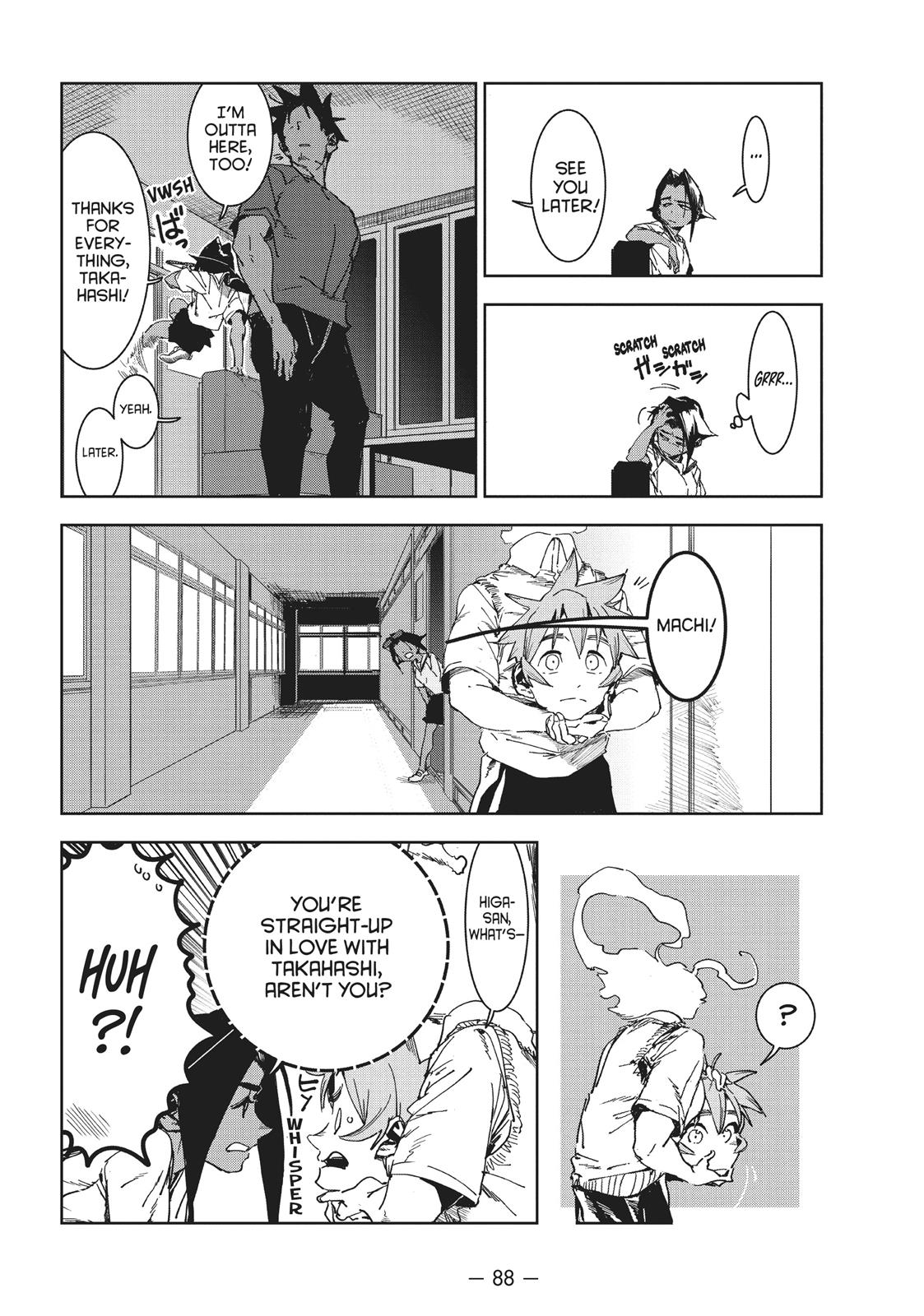 Read Interviews with Monster Girls Manga Online