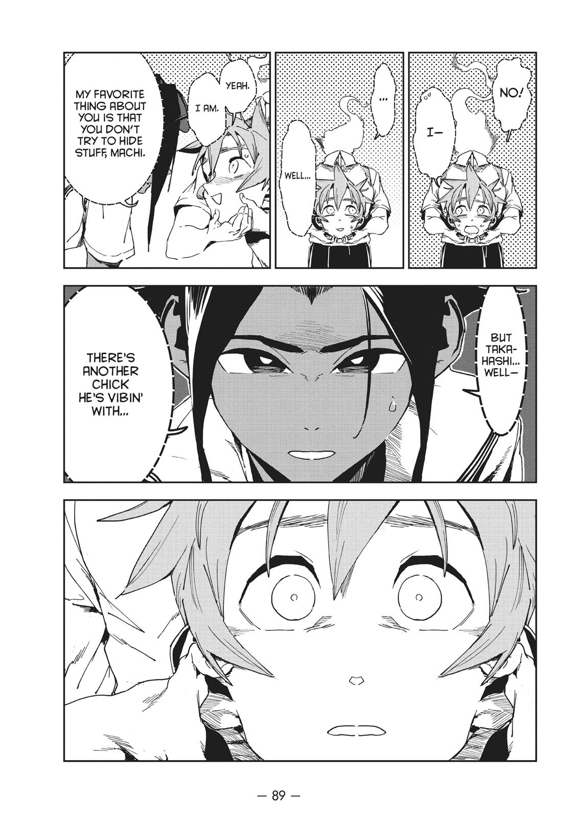 Read Interviews with Monster Girls Manga Online