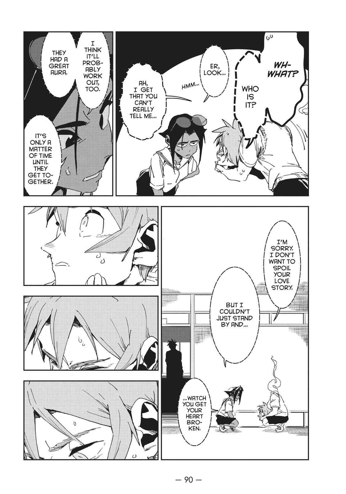 Read Interviews with Monster Girls Manga Online
