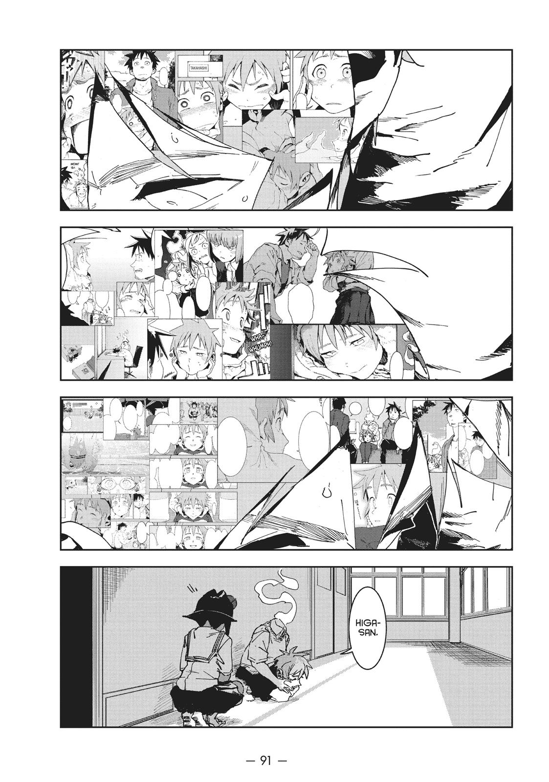 Read Interviews with Monster Girls Manga Online