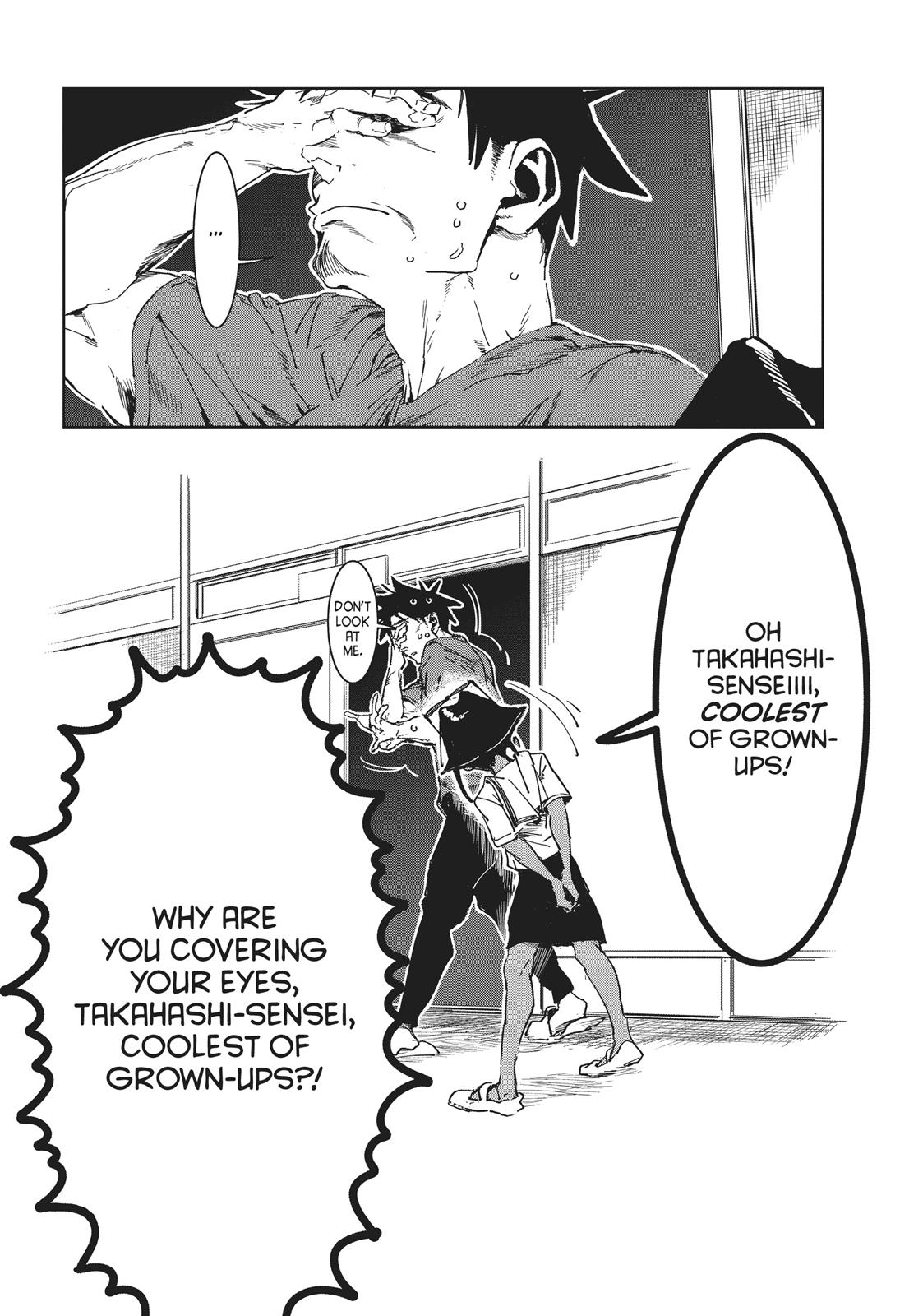 Read Interviews with Monster Girls Manga Online