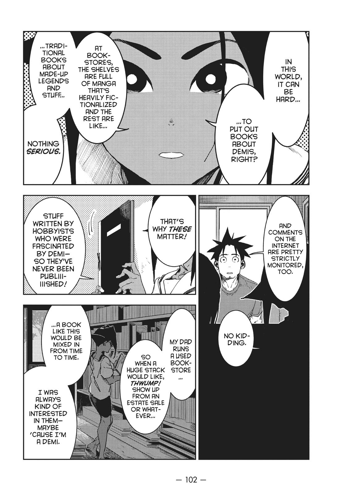 Read Interviews with Monster Girls Manga Online