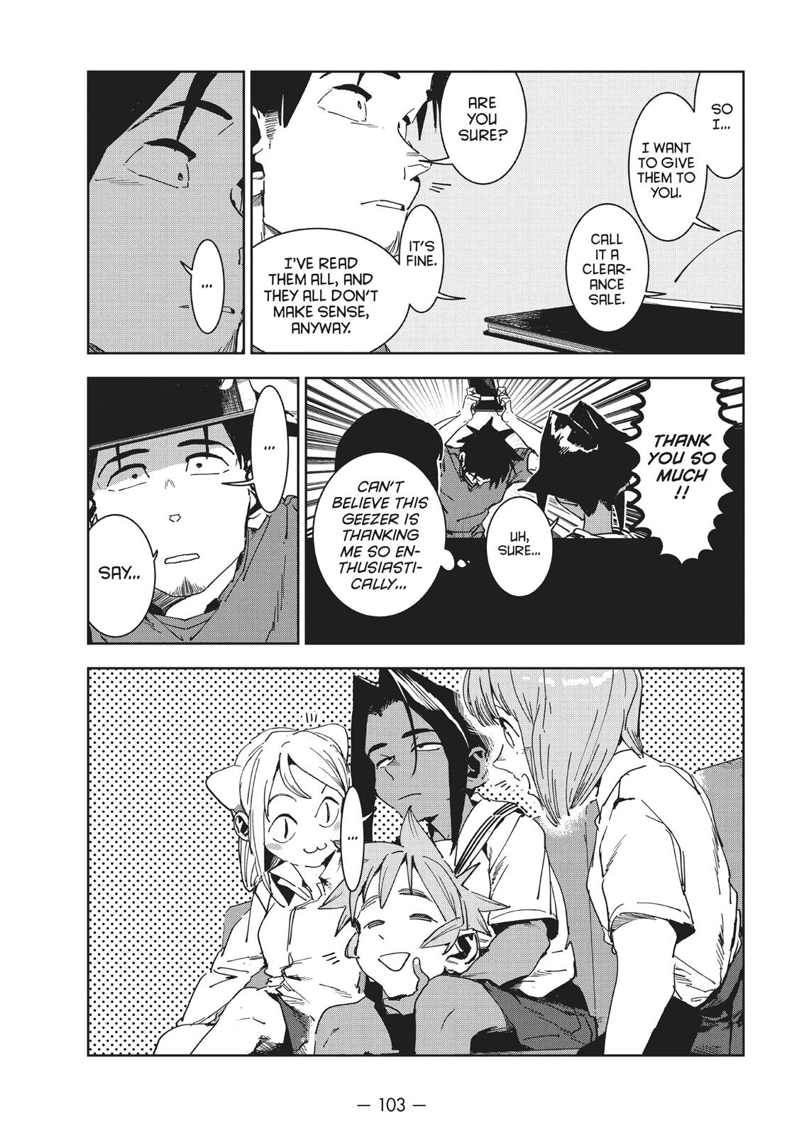 Read Interviews with Monster Girls Manga Online