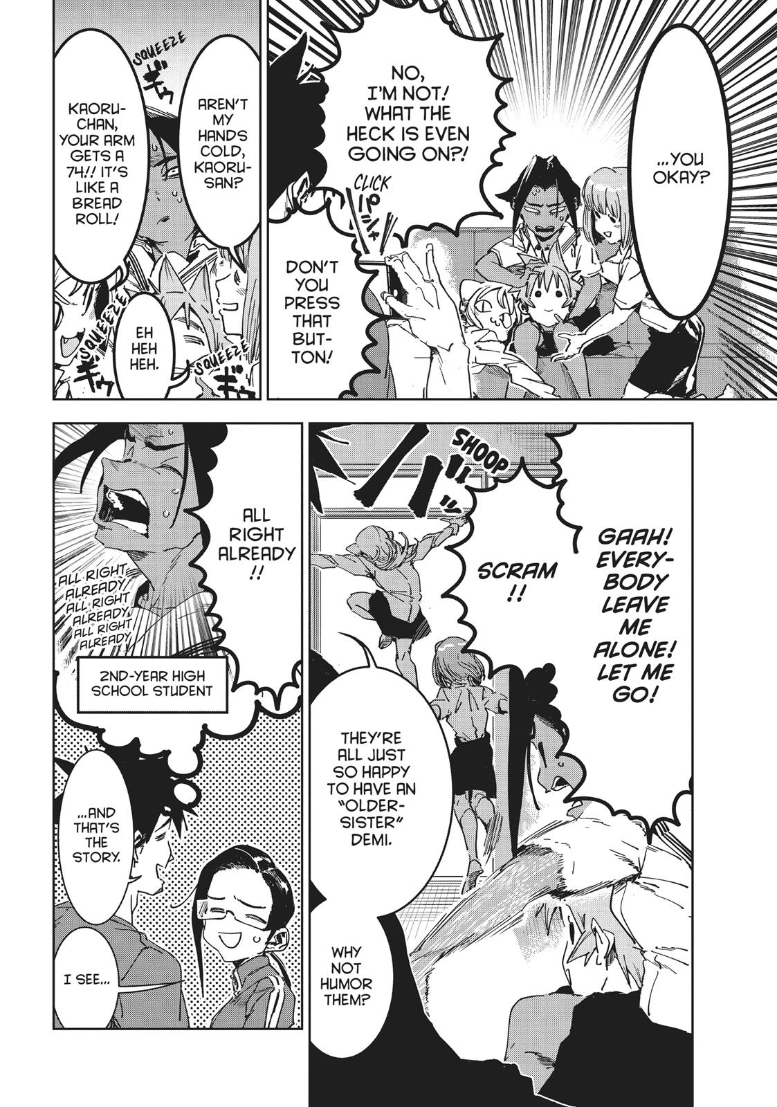 Read Interviews with Monster Girls Manga Online