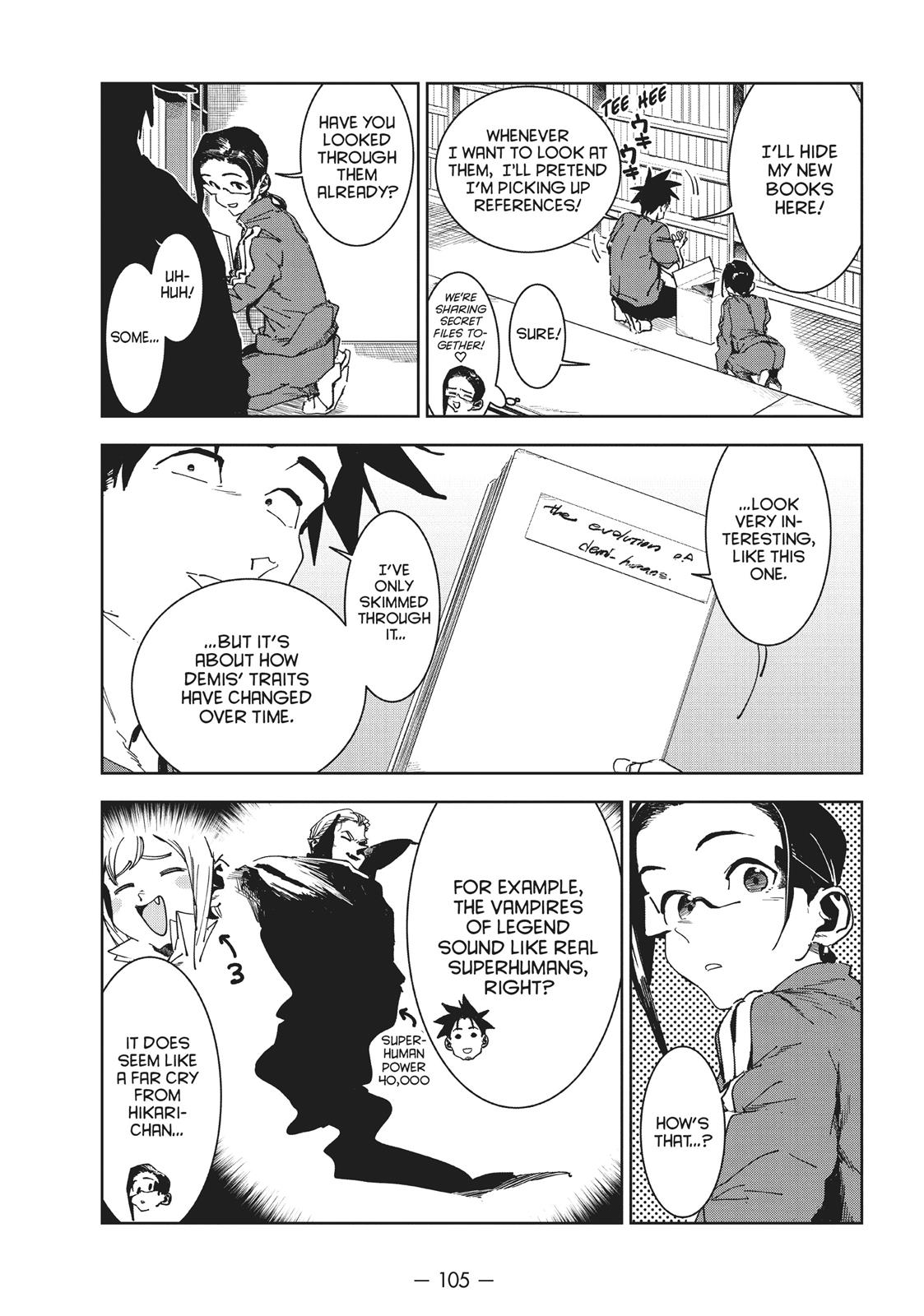 Read Interviews with Monster Girls Manga Online