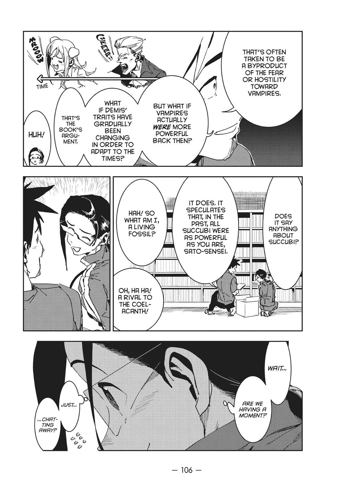 Read Interviews with Monster Girls Manga Online