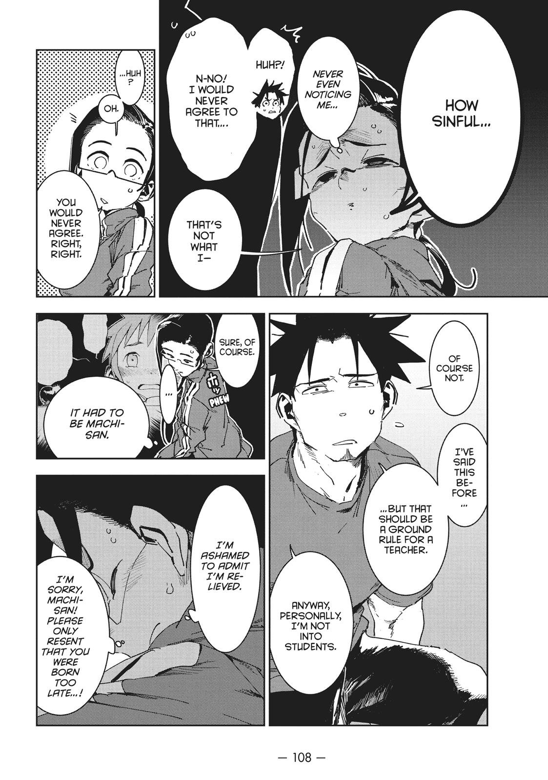 Read Interviews with Monster Girls Manga Online