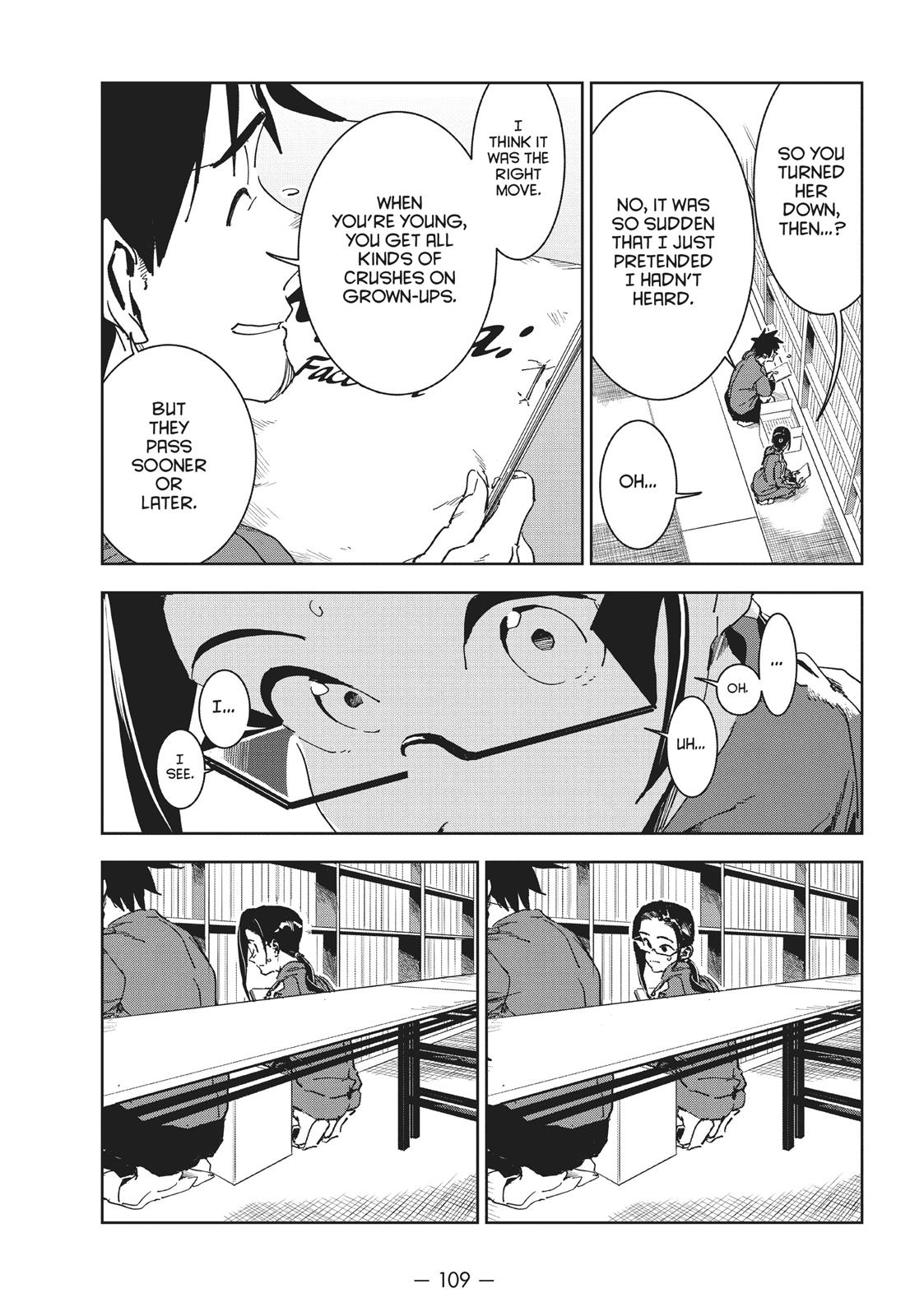 Read Interviews with Monster Girls Manga Online