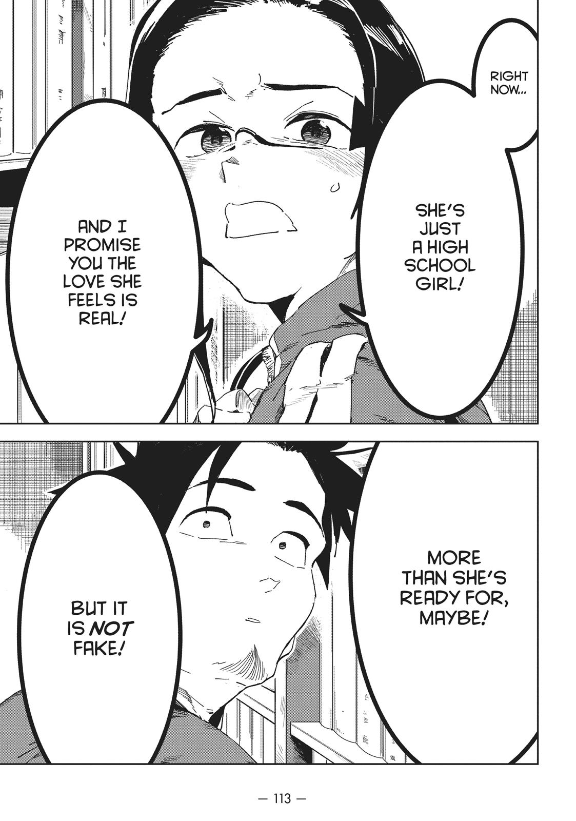 Read Interviews with Monster Girls Manga Online