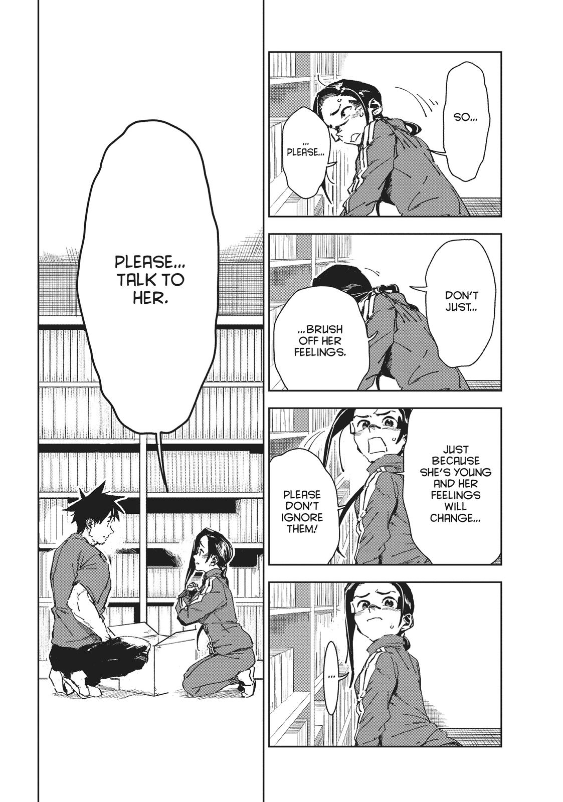 Read Interviews with Monster Girls Manga Online