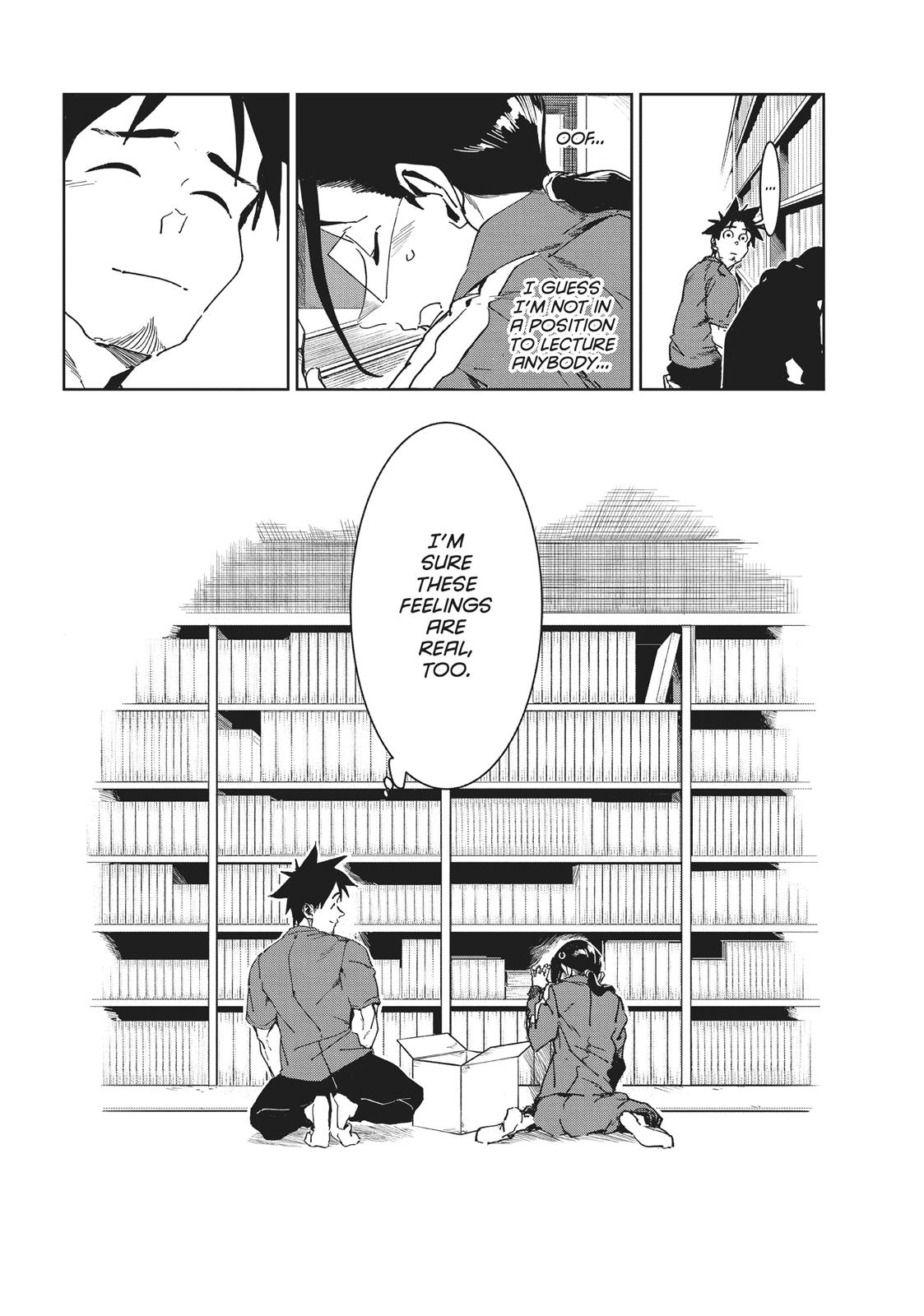 Read Interviews with Monster Girls Manga Online