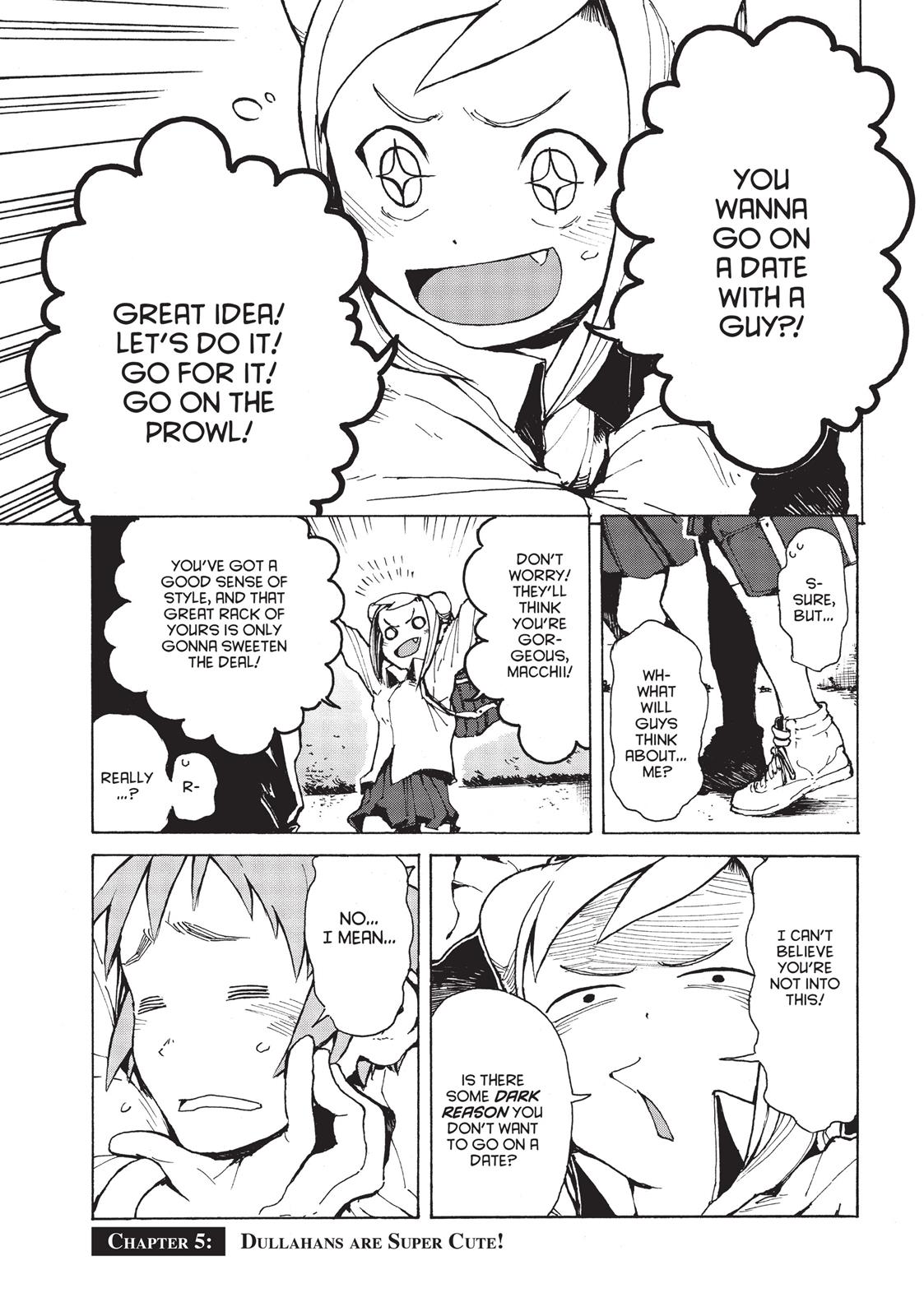 Read Interviews with Monster Girls Manga Online