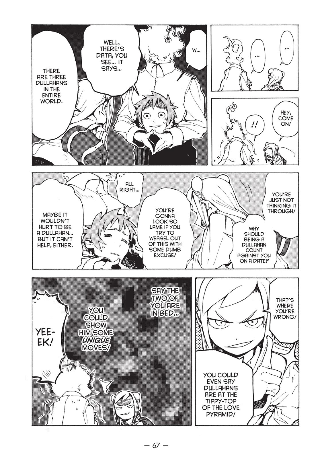 Read Interviews with Monster Girls Manga Online
