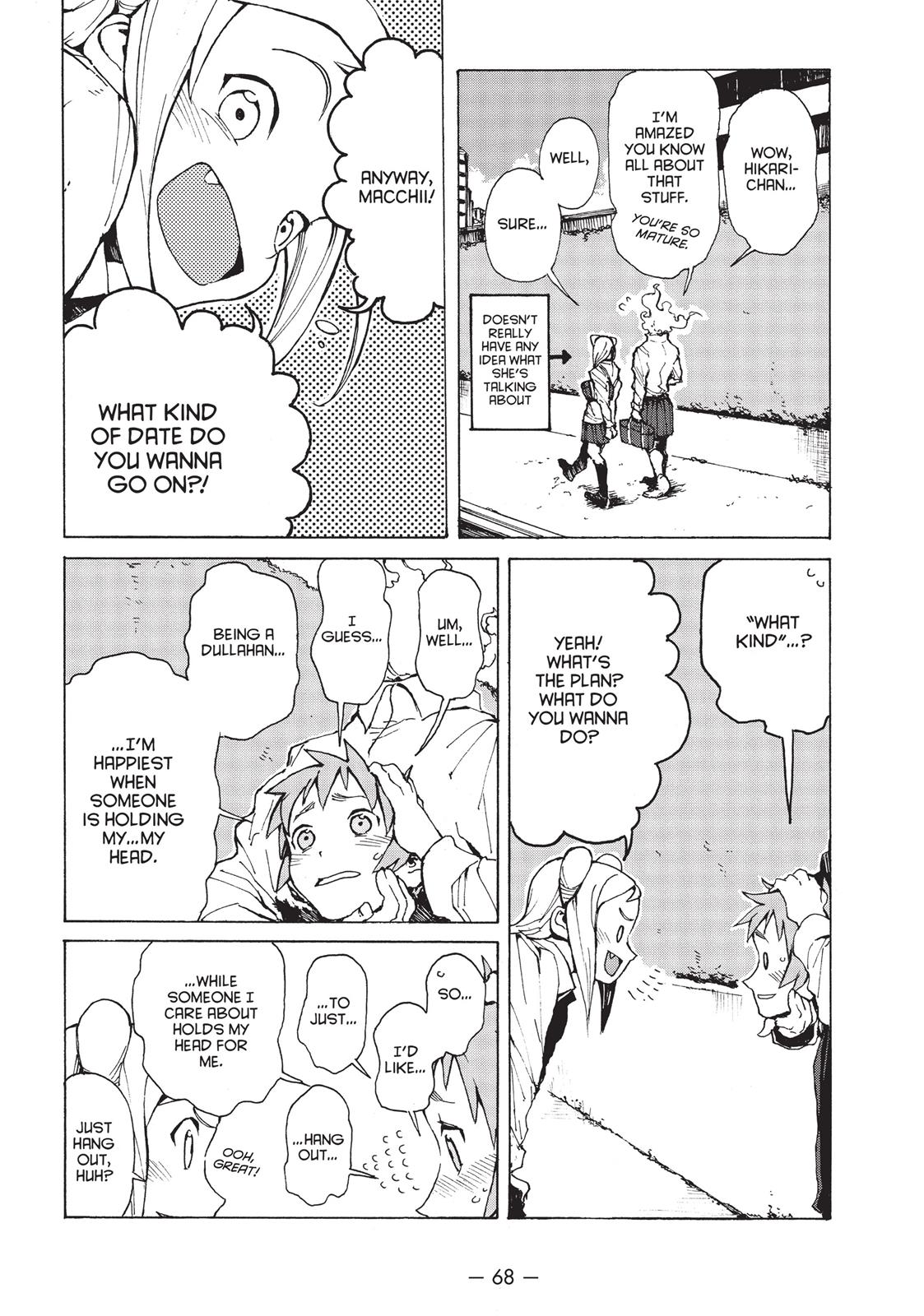 Read Interviews with Monster Girls Manga Online