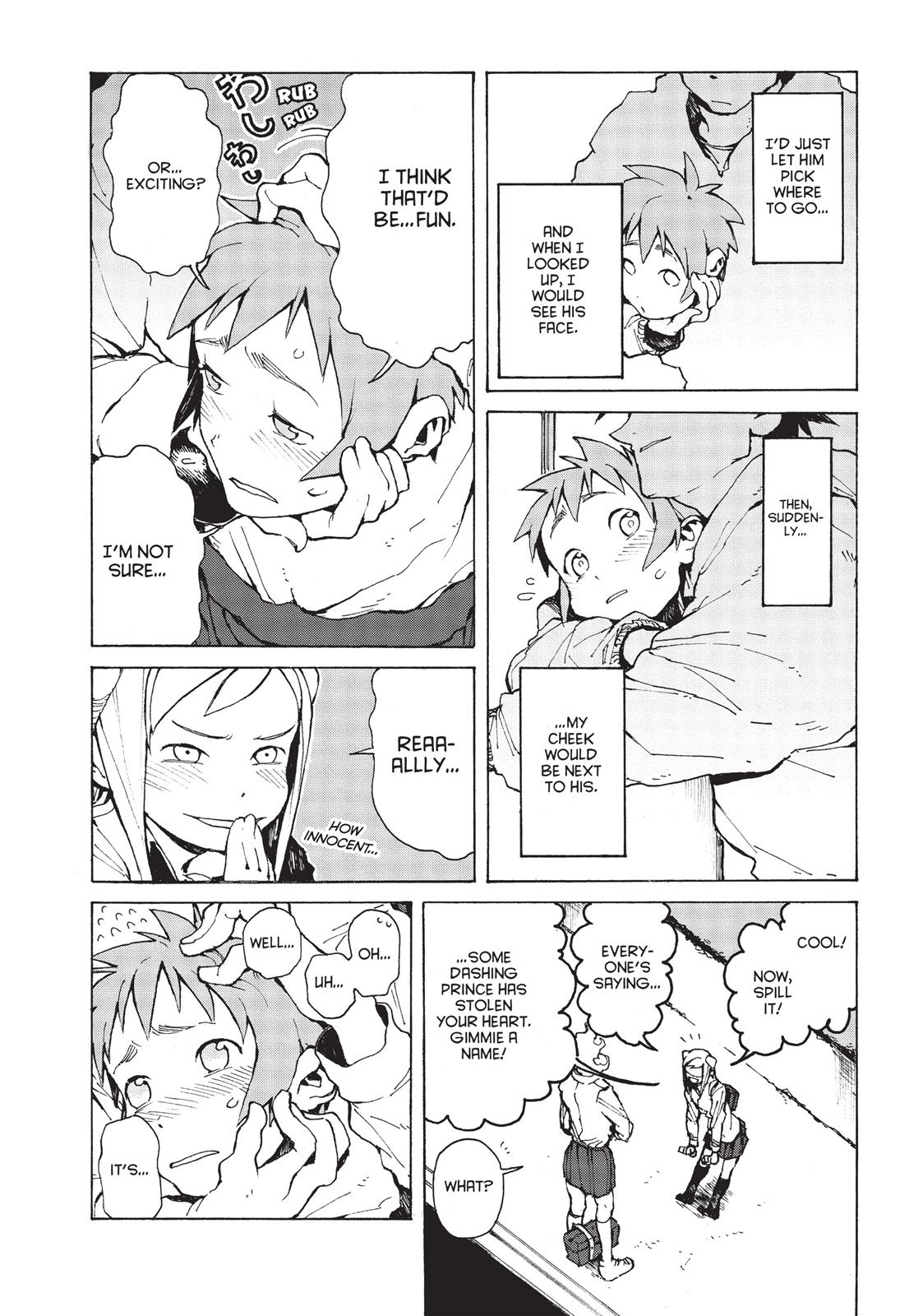 Read Interviews with Monster Girls Manga Online