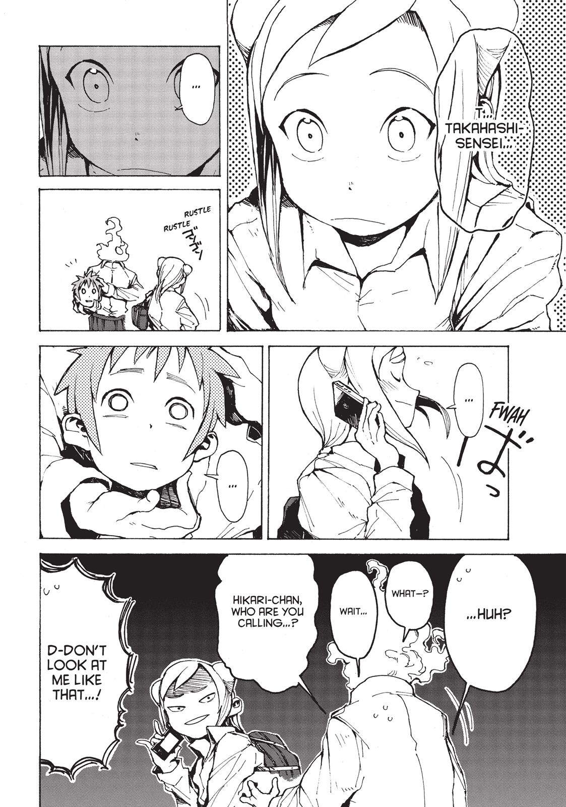Read Interviews with Monster Girls Manga Online
