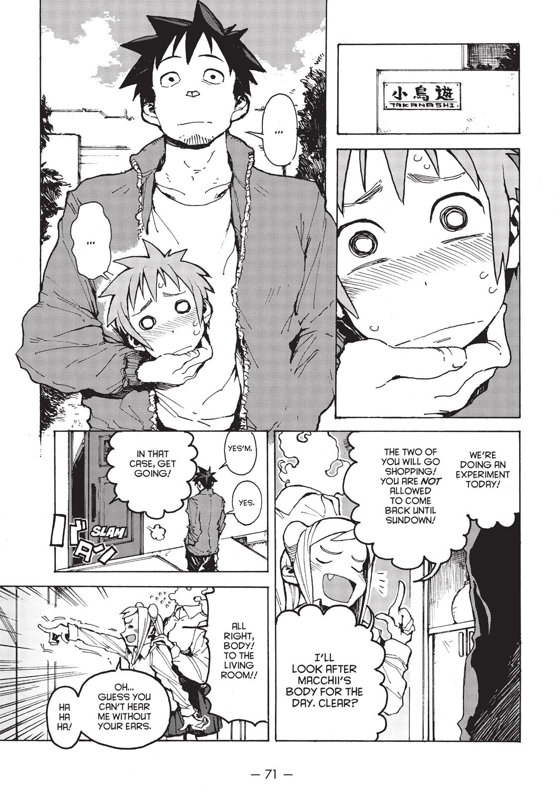 Read Interviews with Monster Girls Manga Online