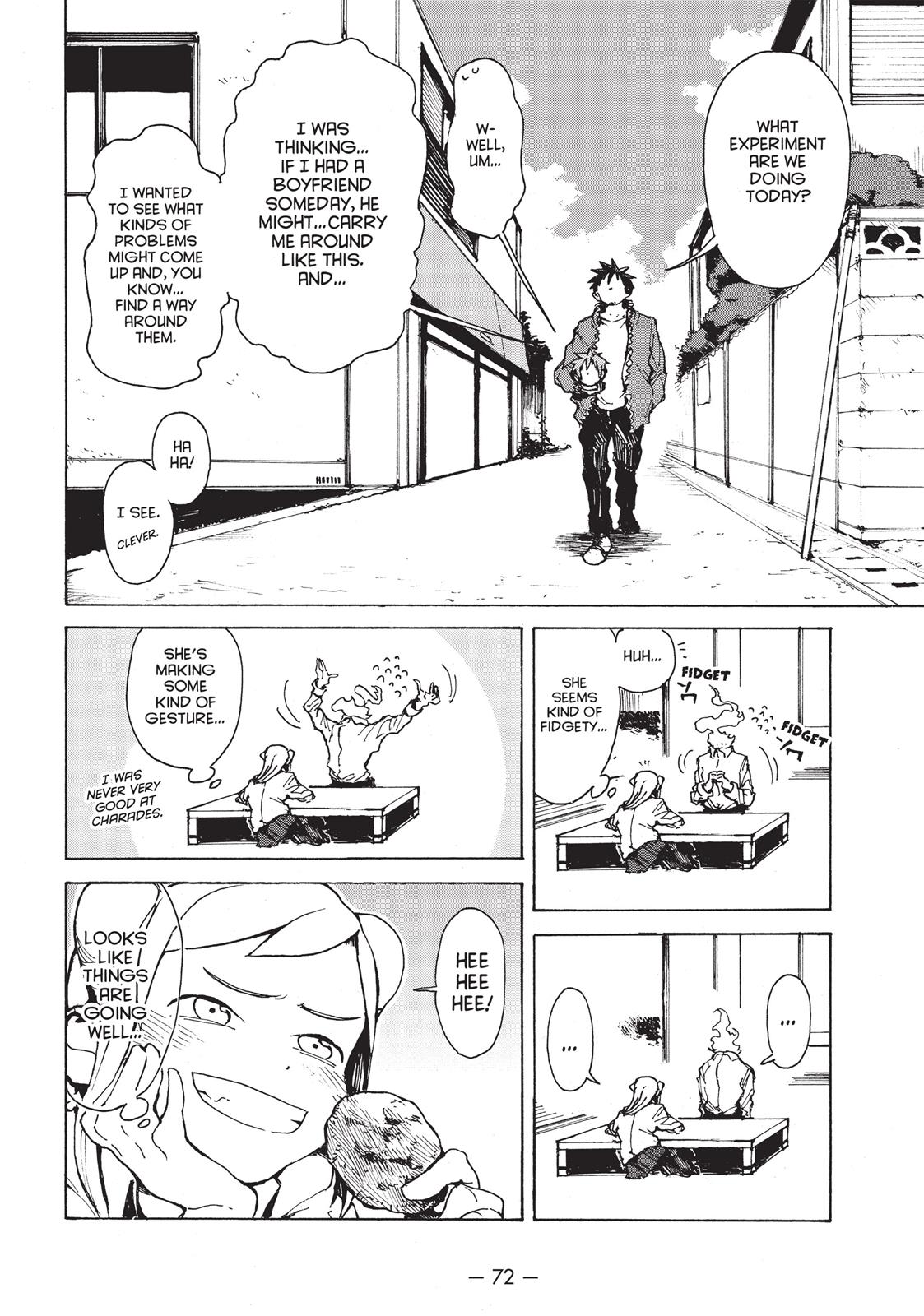 Read Interviews with Monster Girls Manga Online