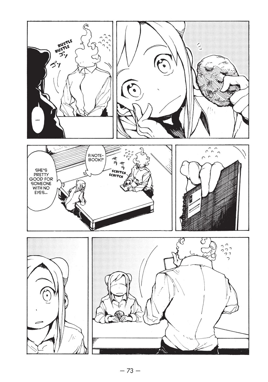 Read Interviews with Monster Girls Manga Online