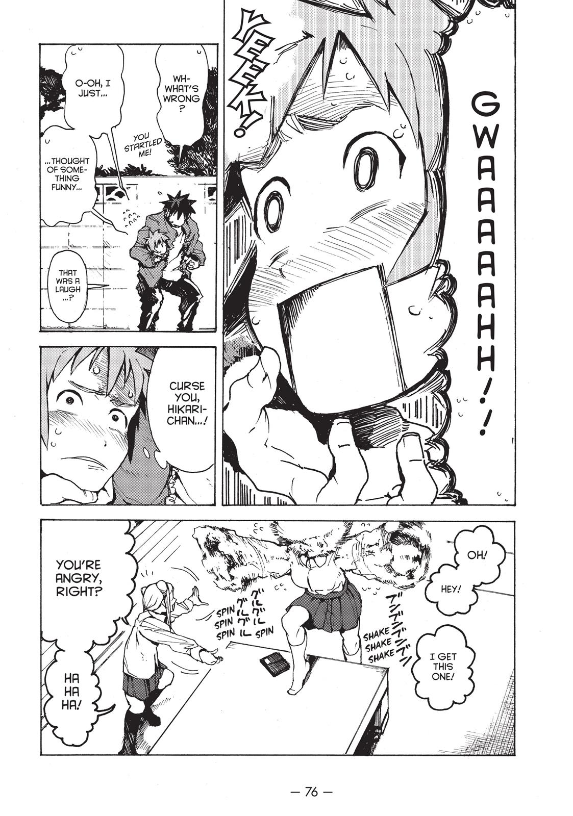 Read Interviews with Monster Girls Manga Online