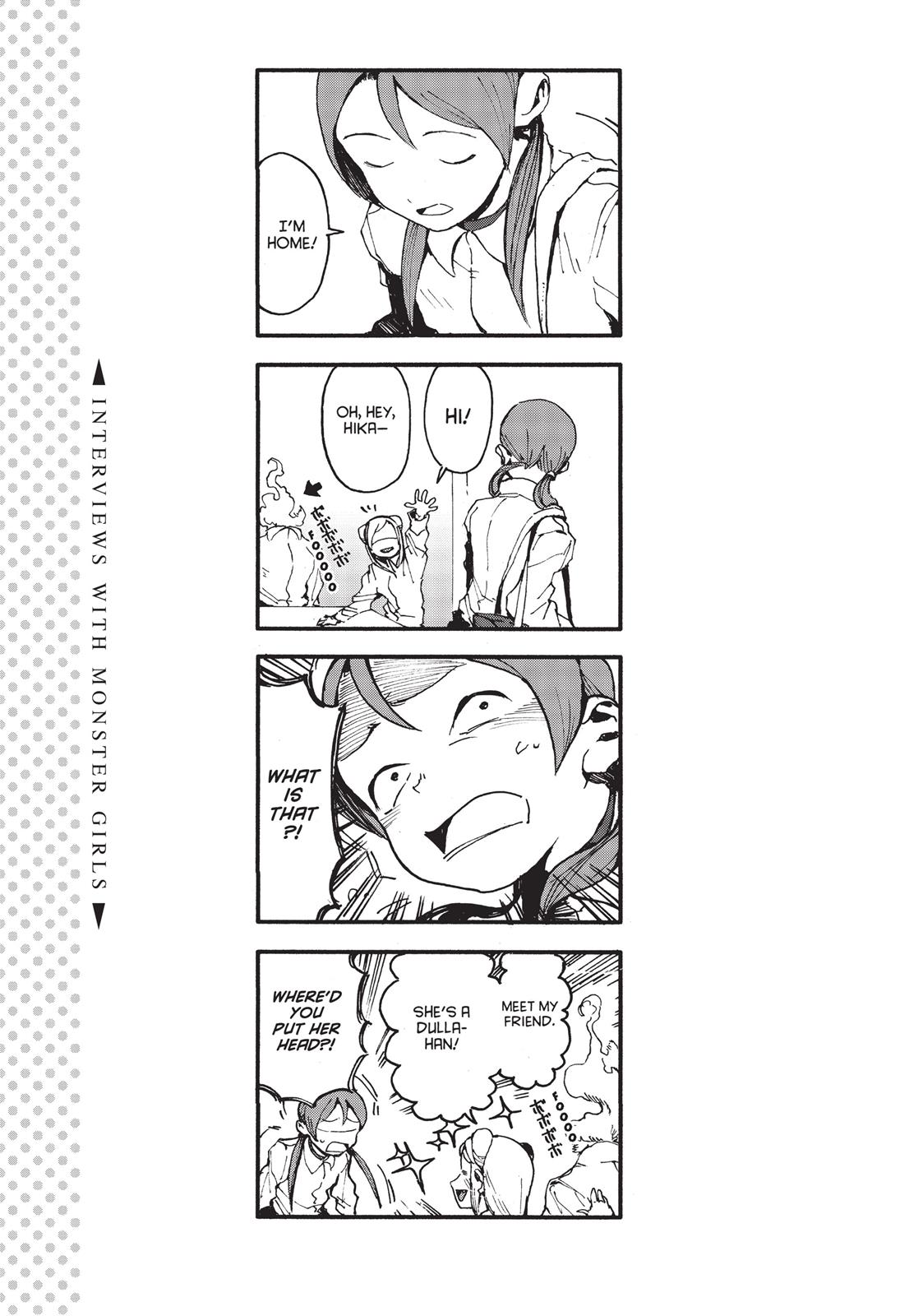 Read Interviews with Monster Girls Manga Online