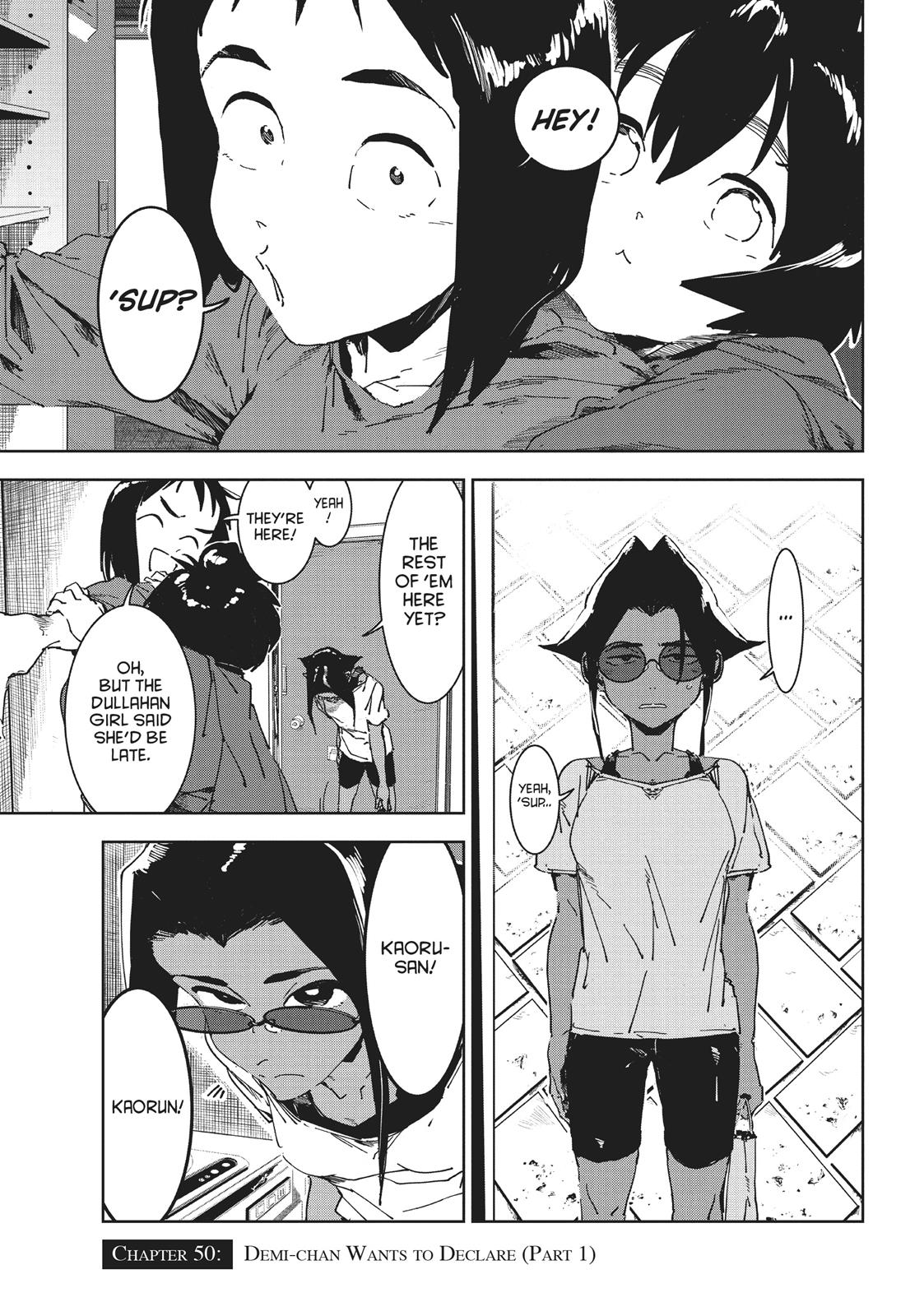 Read Interviews with Monster Girls Manga Online