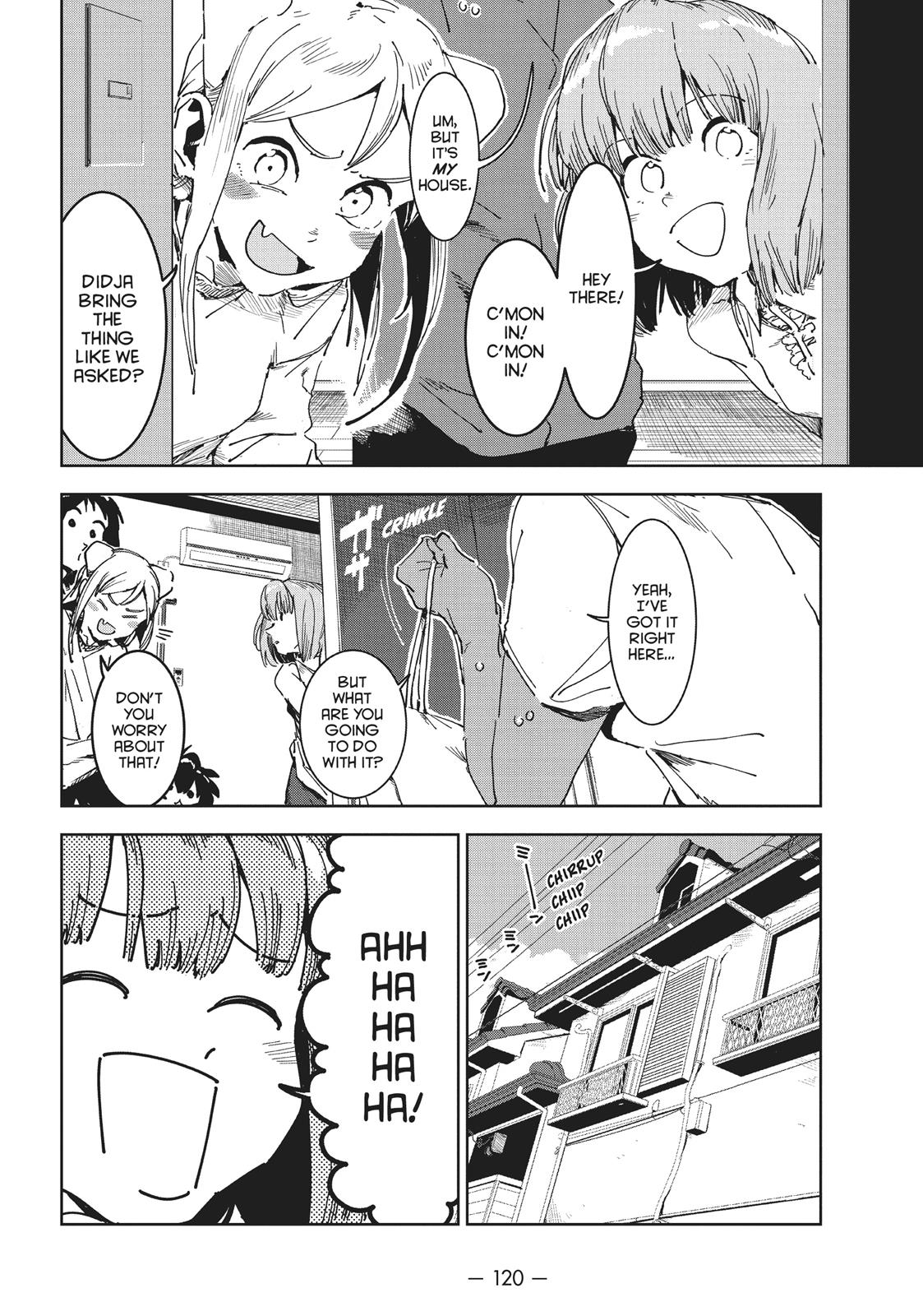 Read Interviews with Monster Girls Manga Online
