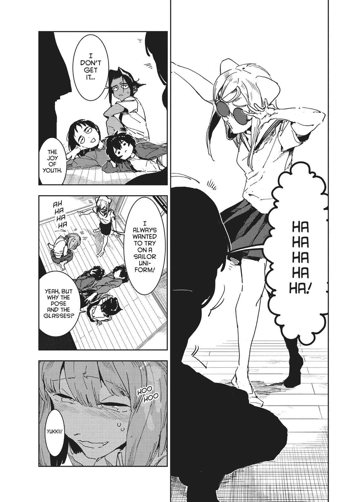 Read Interviews with Monster Girls Manga Online