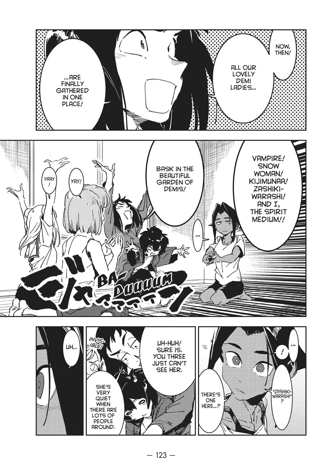 Read Interviews with Monster Girls Manga Online